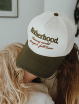 Hat: Motherhood: Raising World Changer