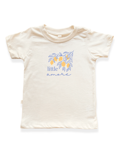 Little Amore Organic Kids T-shirt by Tenth & Pine