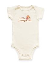 Little Pumpkin Stack Organic Baby Bodysuit by Tenth & Pine