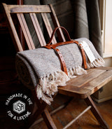 Small Batch Campfire Blanket with Carrier - USA Made