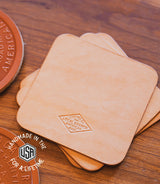 Small Batch Square Coasters - USA Made