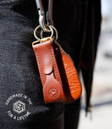 Toothpick Holder Keychain - USA Made