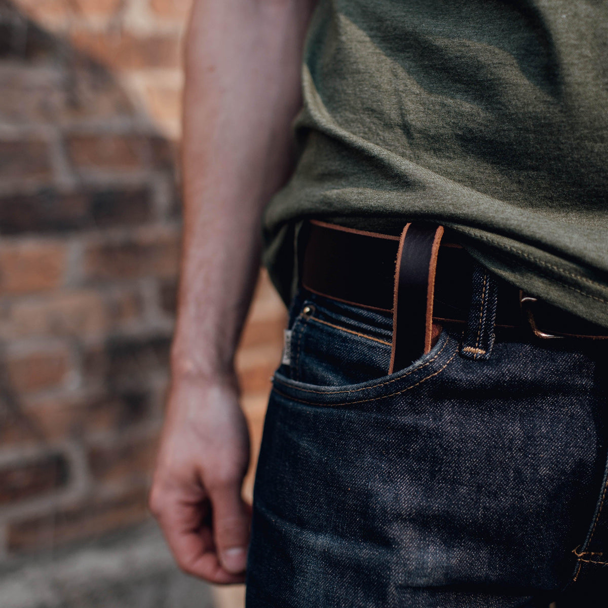 Leather Key Clip Loop - USA Made by The Local Branch, product image 5