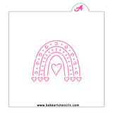 Love of Boho PYO Cookie Stencil