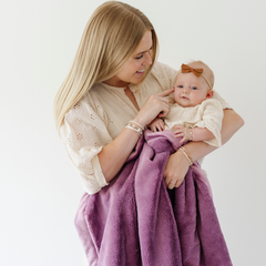 Lush Receiving Blankets by Saranoni, product image 10