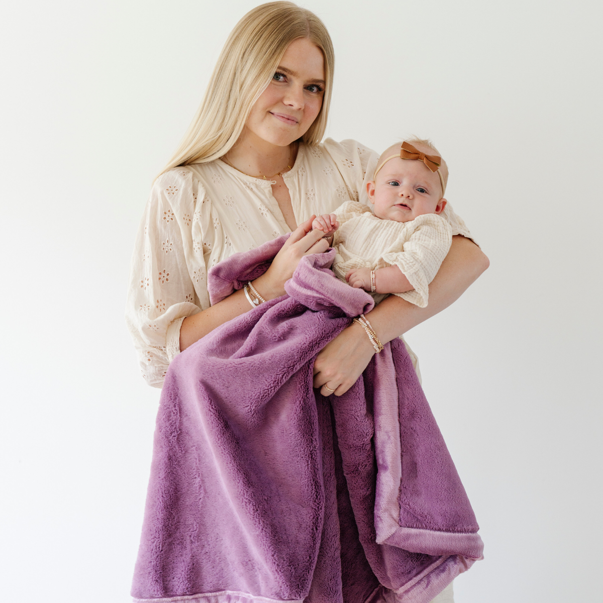 Lush Receiving Blankets by Saranoni, product image 13