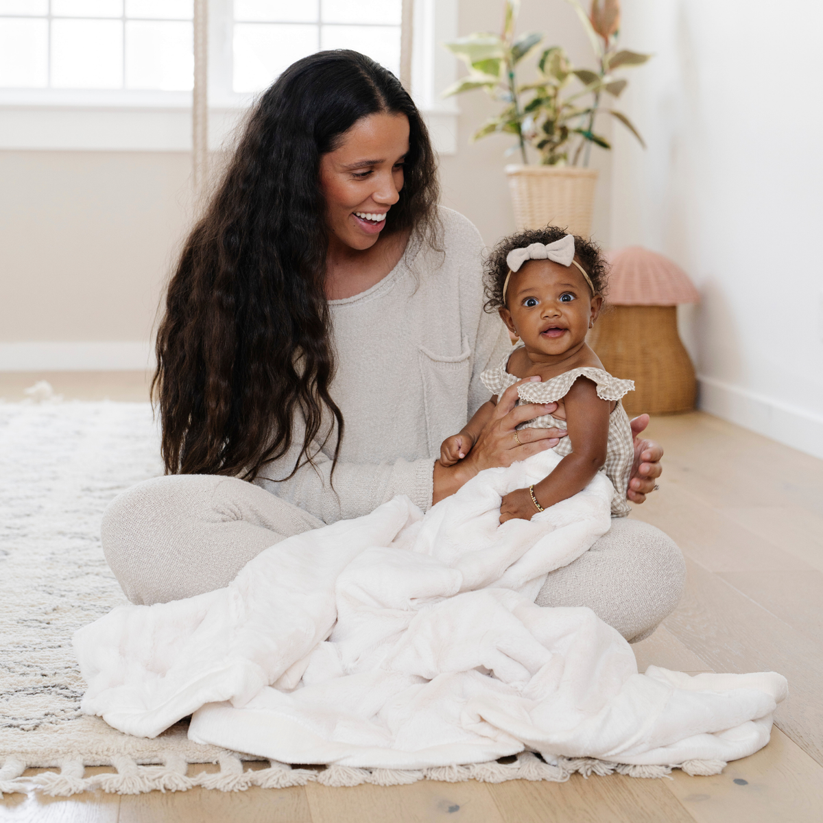 Lush Receiving Blankets by Saranoni, product image 32