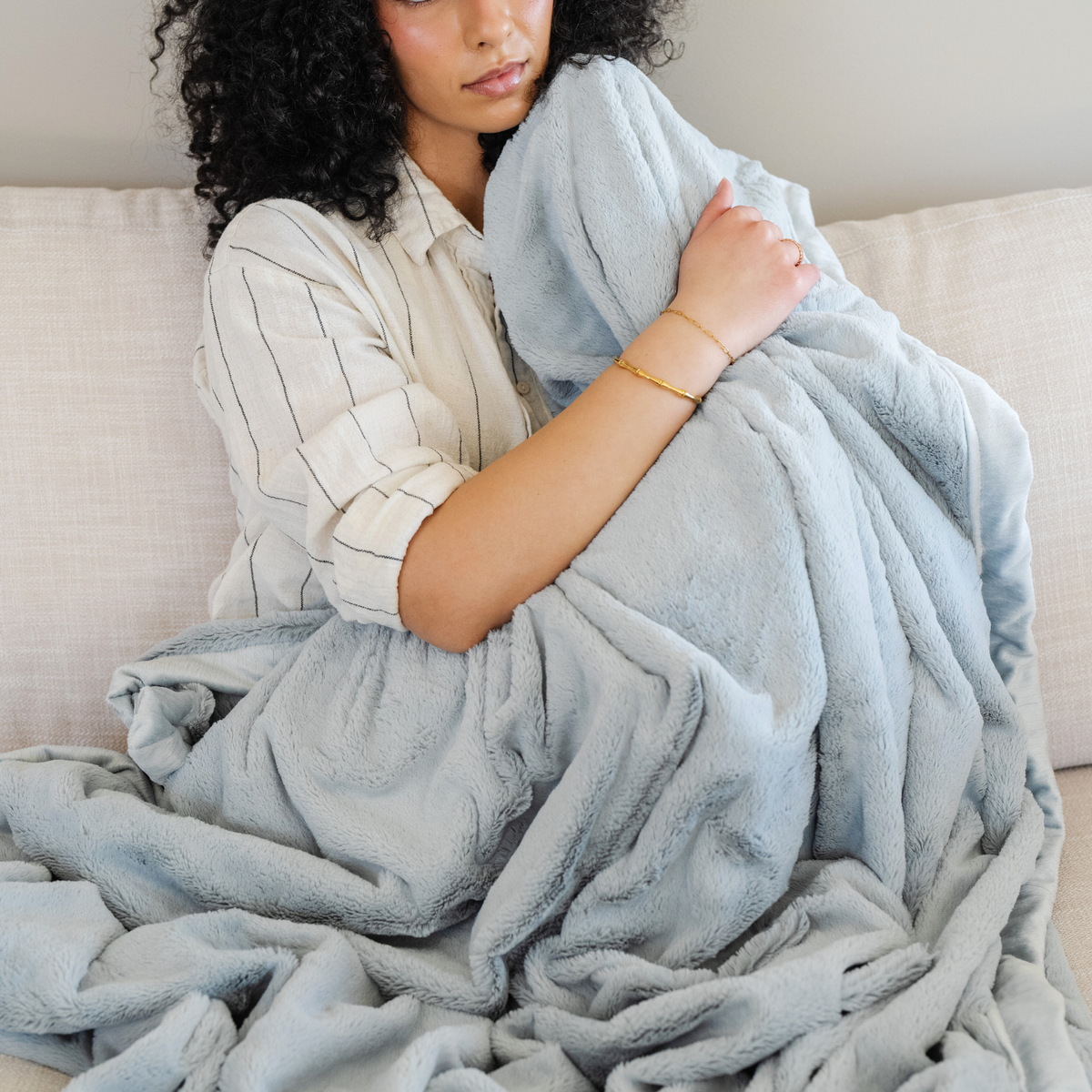 Lush XL Blankets by Saranoni, product image 77