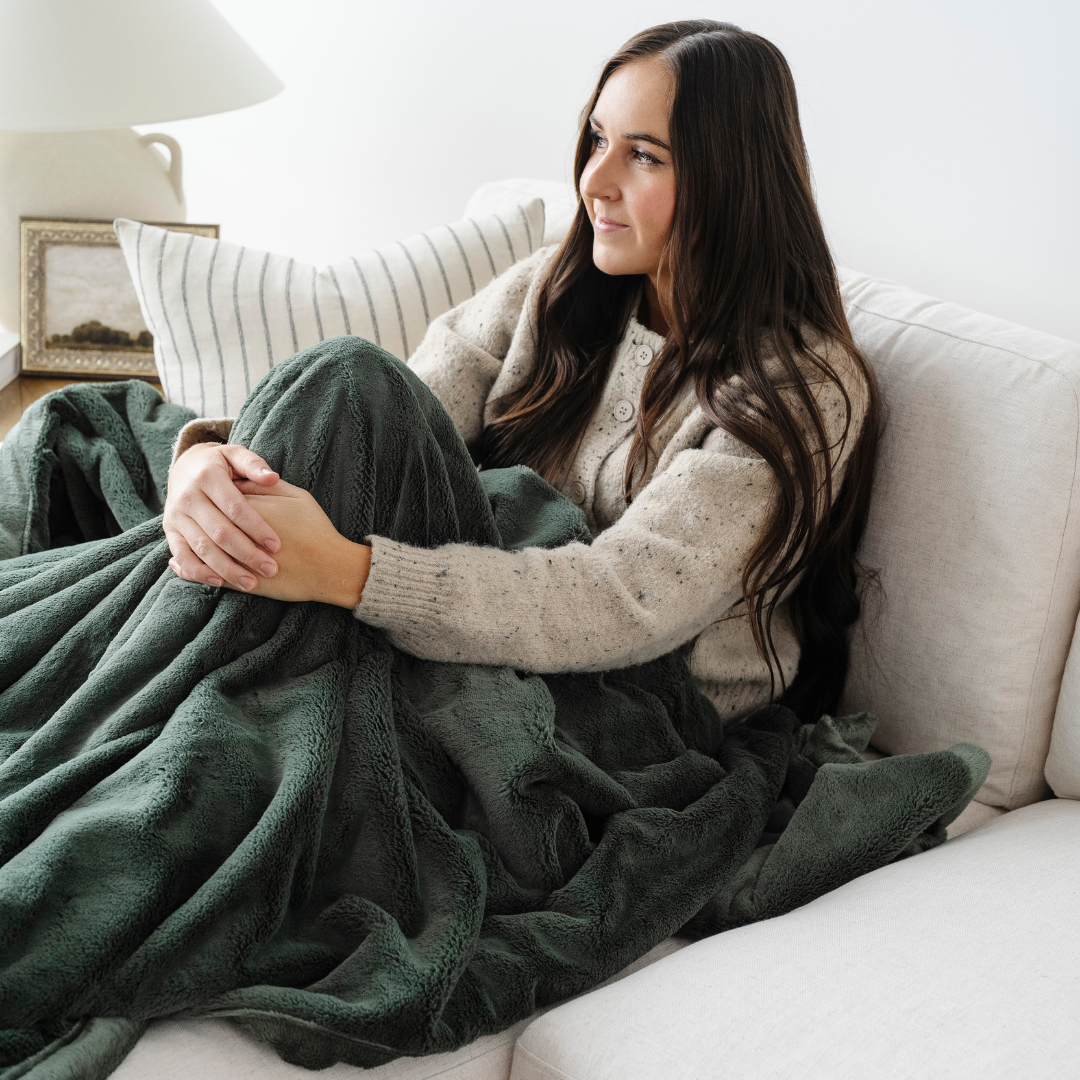 Lush XL Blankets by Saranoni, product image 43