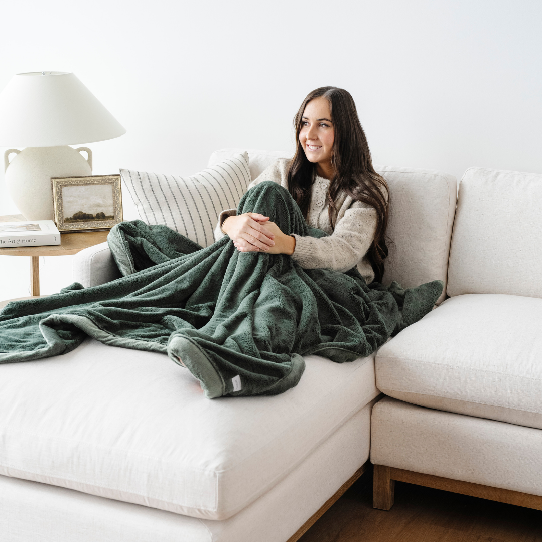 Lush XL Blankets by Saranoni, product image 45