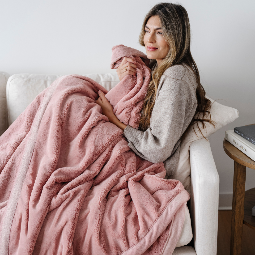 Lush XL Blankets by Saranoni, product image 8