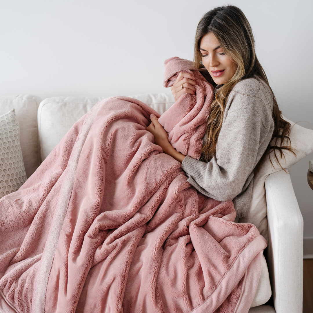 Lush XL Blankets by Saranoni, product image 6