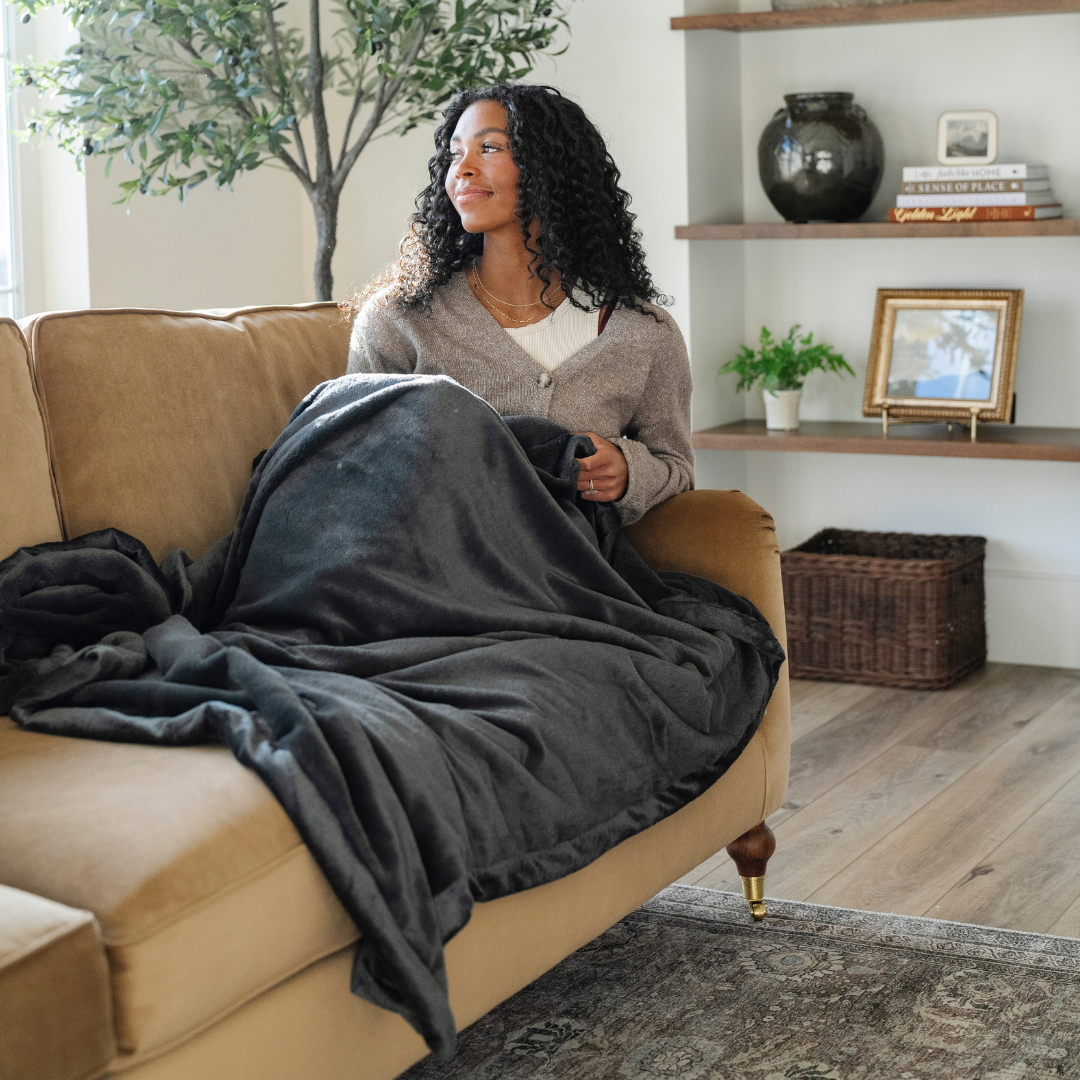 Lush XL Blankets by Saranoni, product image 25