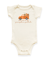 Meet Me At The Pumpkin Patch Organic Baby Bodysuit by Tenth & Pine