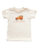 Meet Me At The Pumpkin Patch Organic Kids T-Shirt by Tenth & Pine