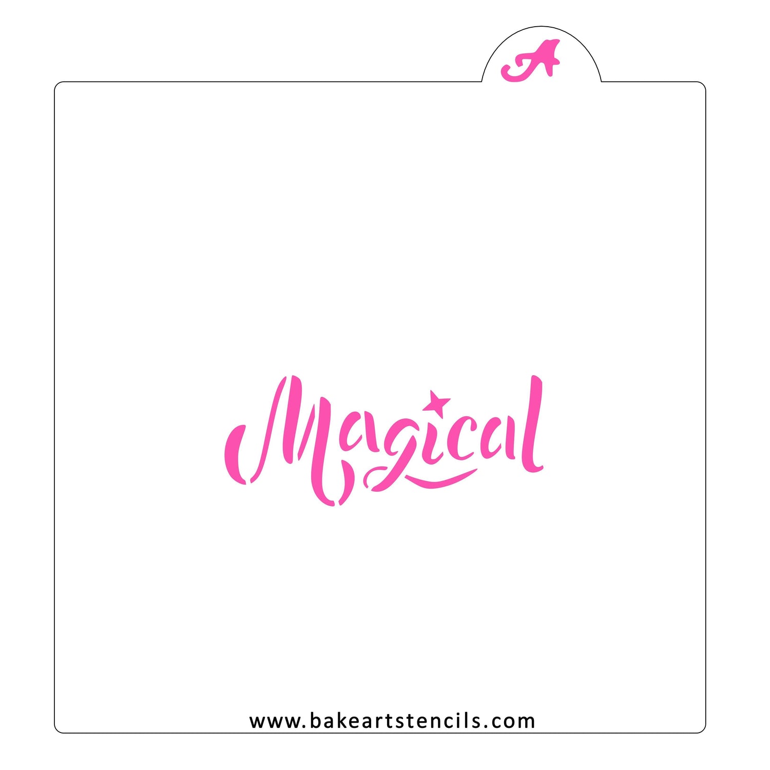 Magical Cookie Stencil