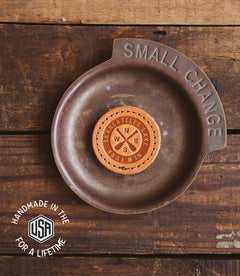 Leather Magnet - USA Made by The Local Branch
