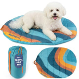 Travel Dog Bed - Foldable & Packable for Travel, Road Trip, Camping