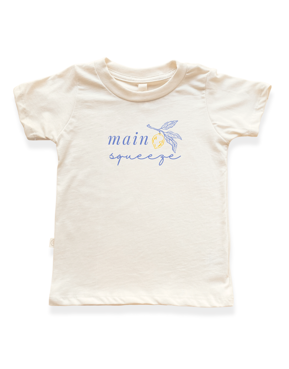 Main Squeeze Organic Kids T-Shirt by Tenth & Pine