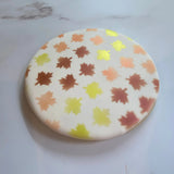 Maples Leaves Pattern Cookie Stencil