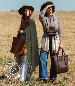 Market Tote - USA Made by The Local Branch