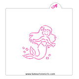 Mermaid PYO Stencil