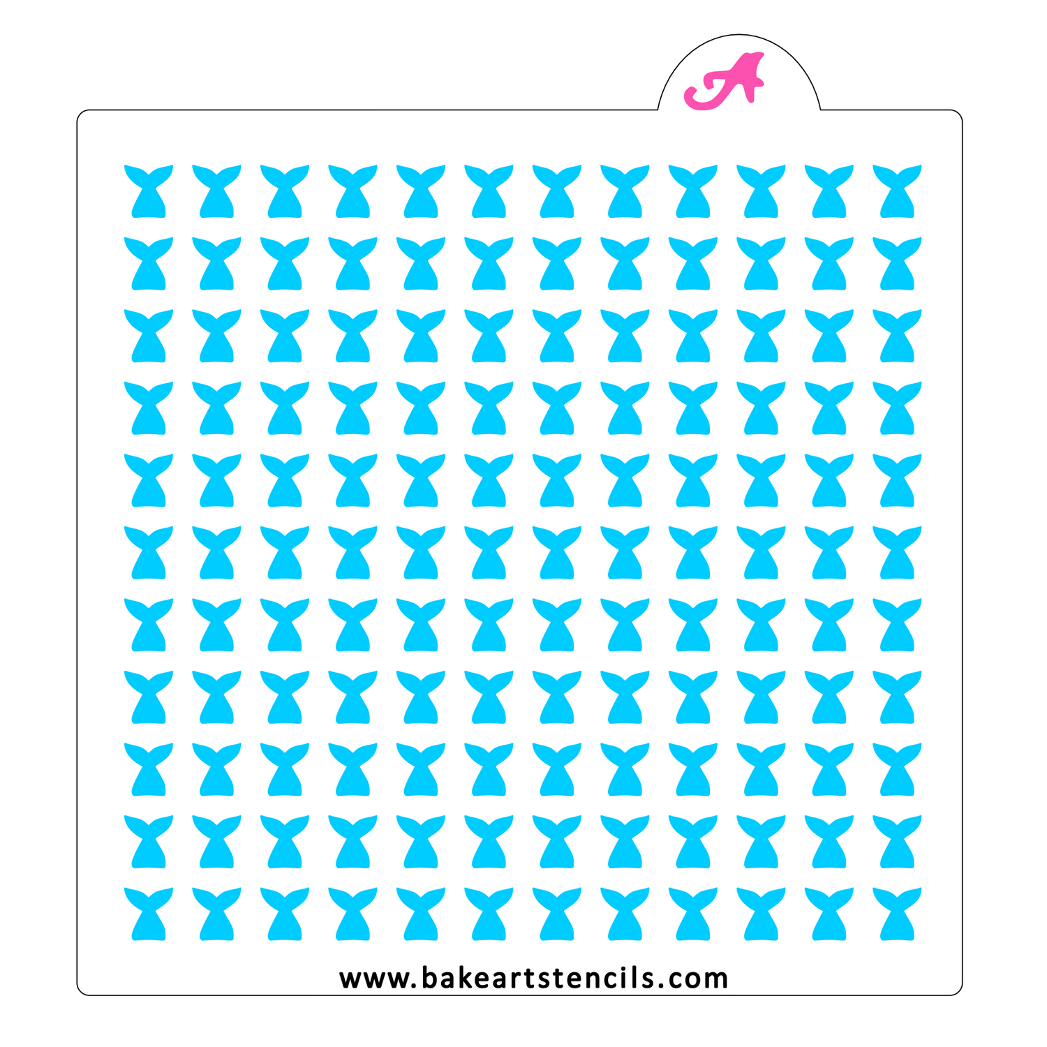 Mermaid Sprinkles Stencil