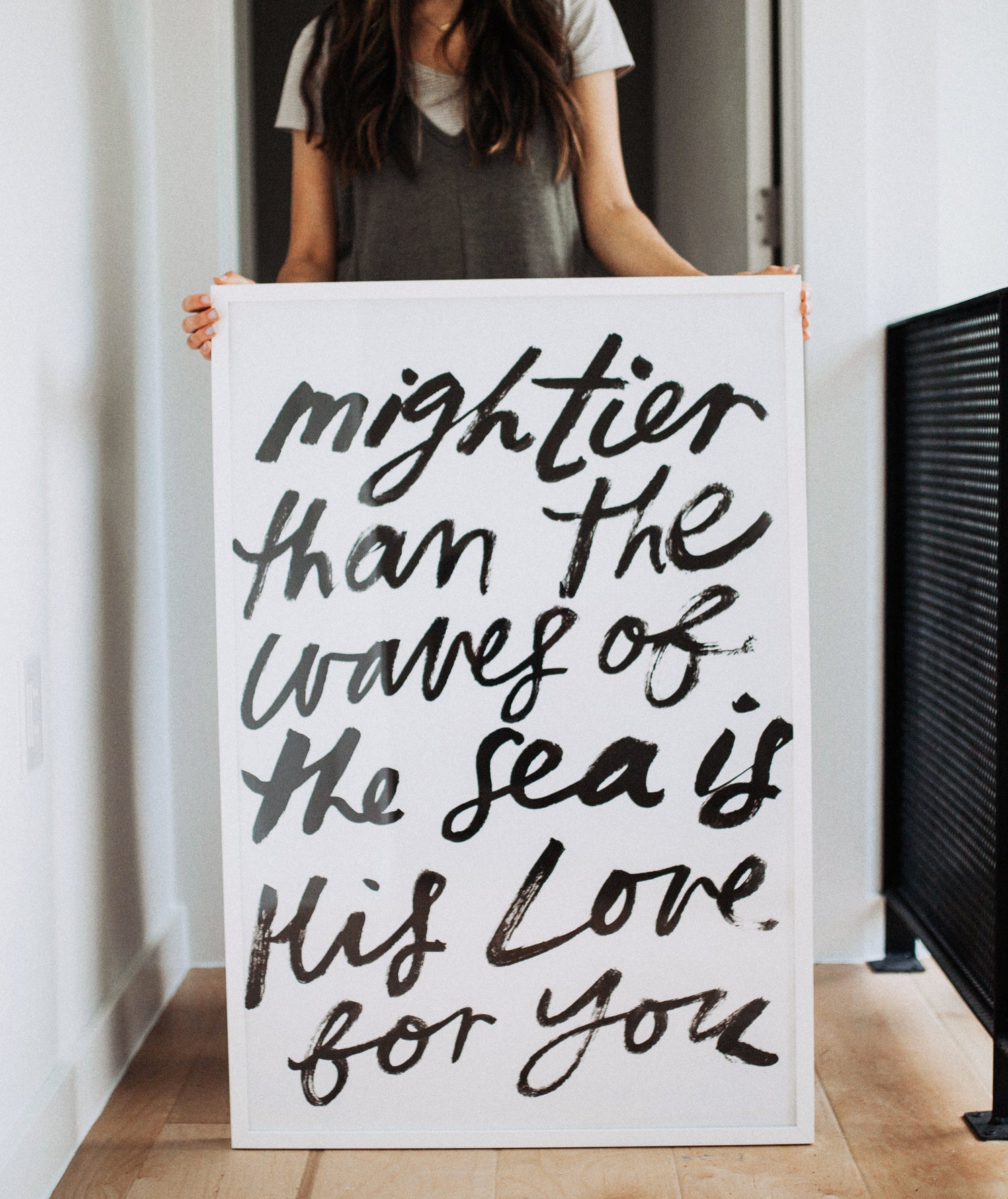Poster: Mightier Than The Waves Of...