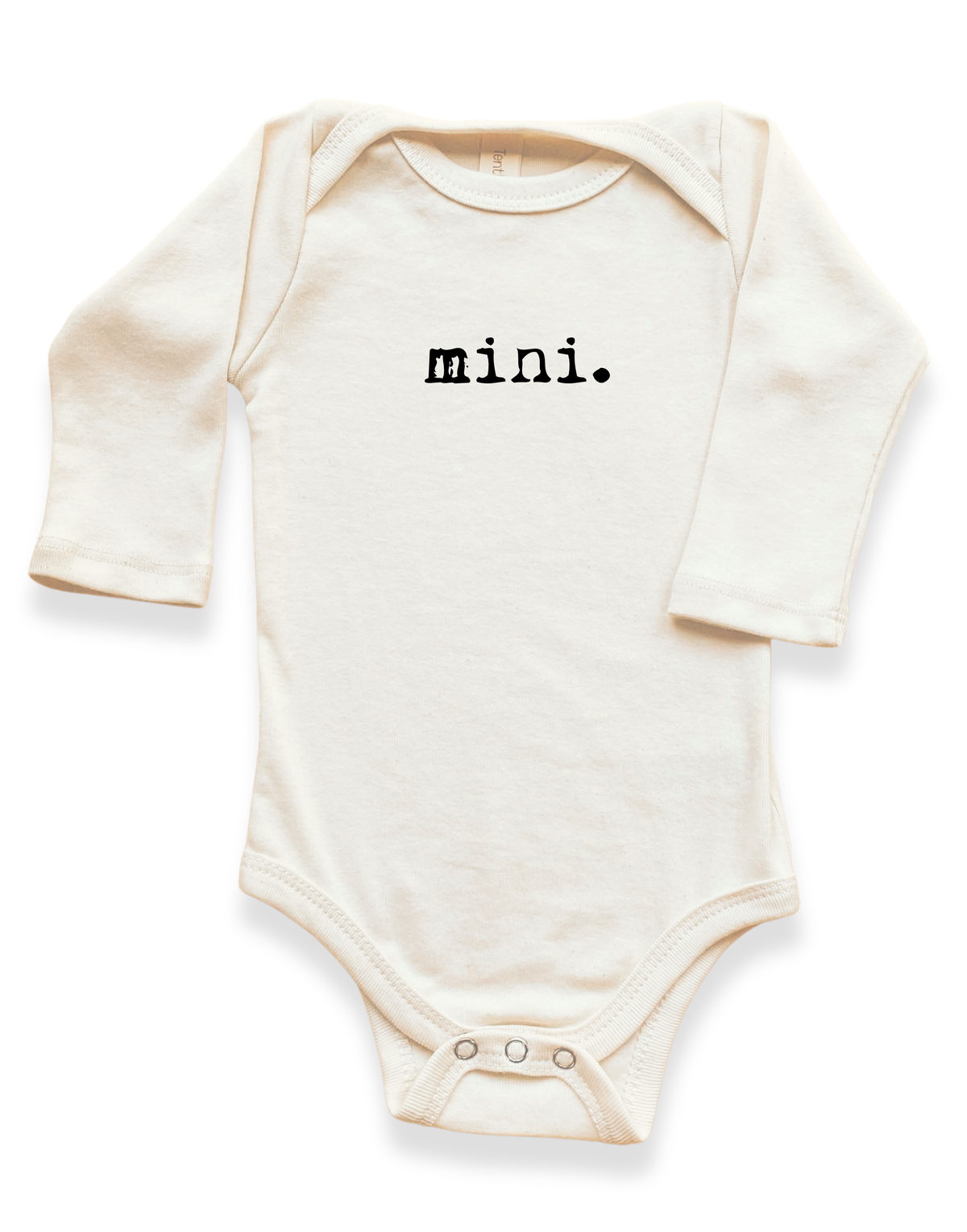 Mini Organic Bodysuit Long Sleeve by Tenth & Pine