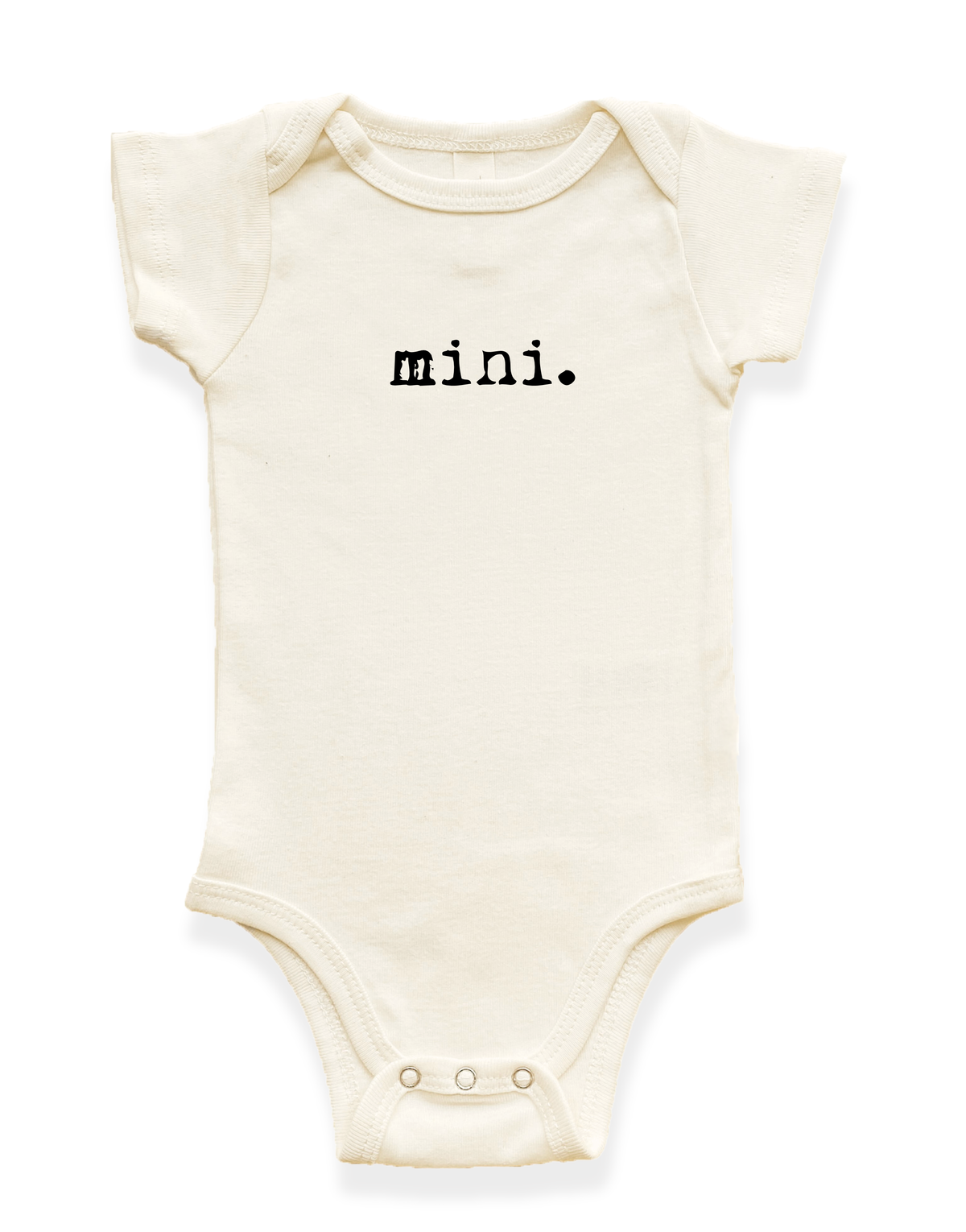 Mini Organic Baby Bodysuit by Tenth & Pine
