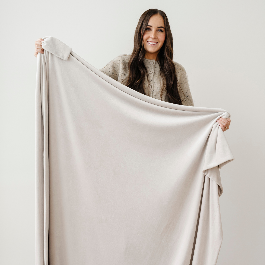 Minky Stretch Throw Blankets by Saranoni, product image 9