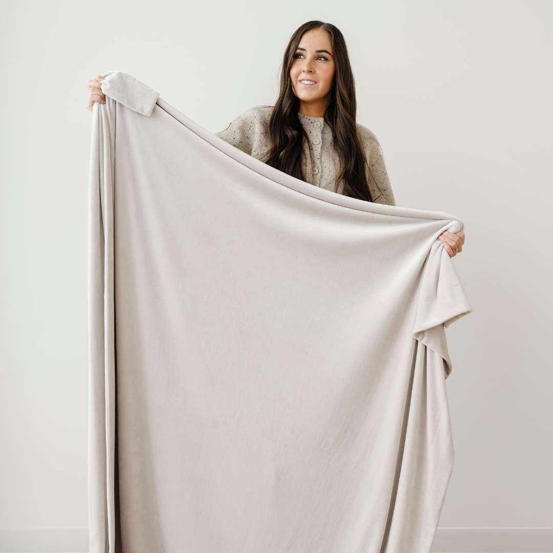 Minky Stretch XL Throw Blankets by Saranoni, product image 18