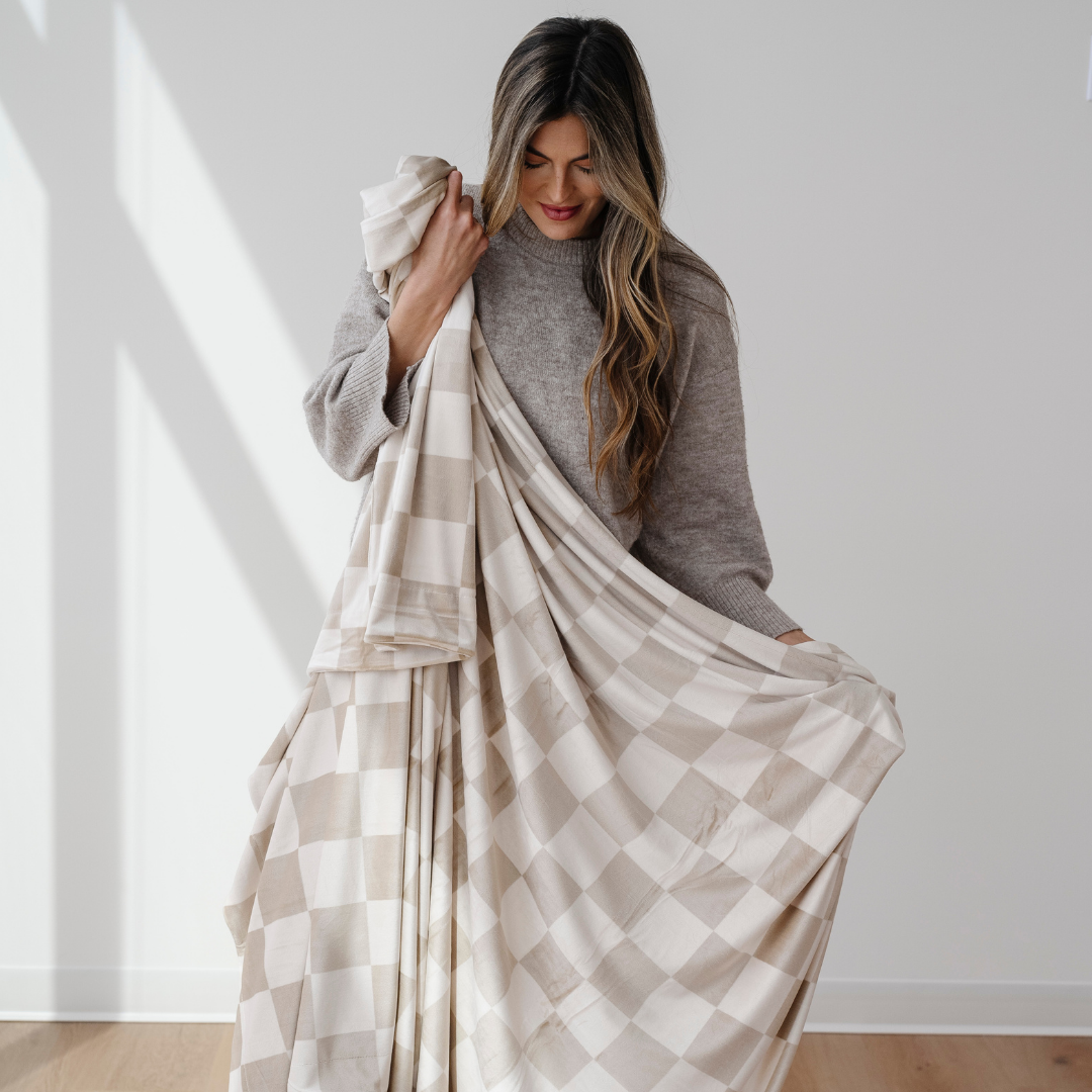Minky Stretch XL Throw Blankets by Saranoni, product image 9