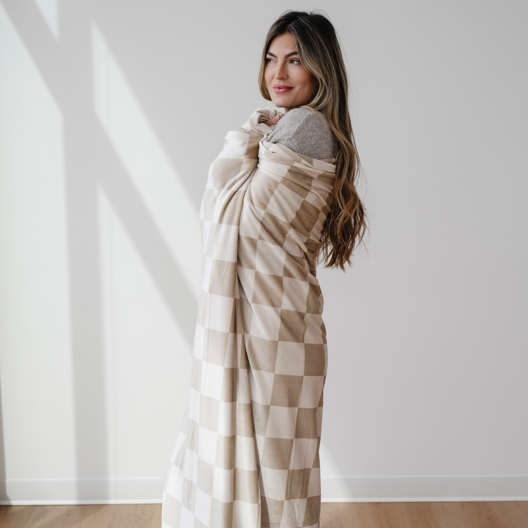 Minky Stretch XL Throw Blankets by Saranoni, product image 8