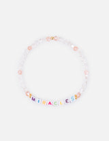 Miracles Letter Bracelet