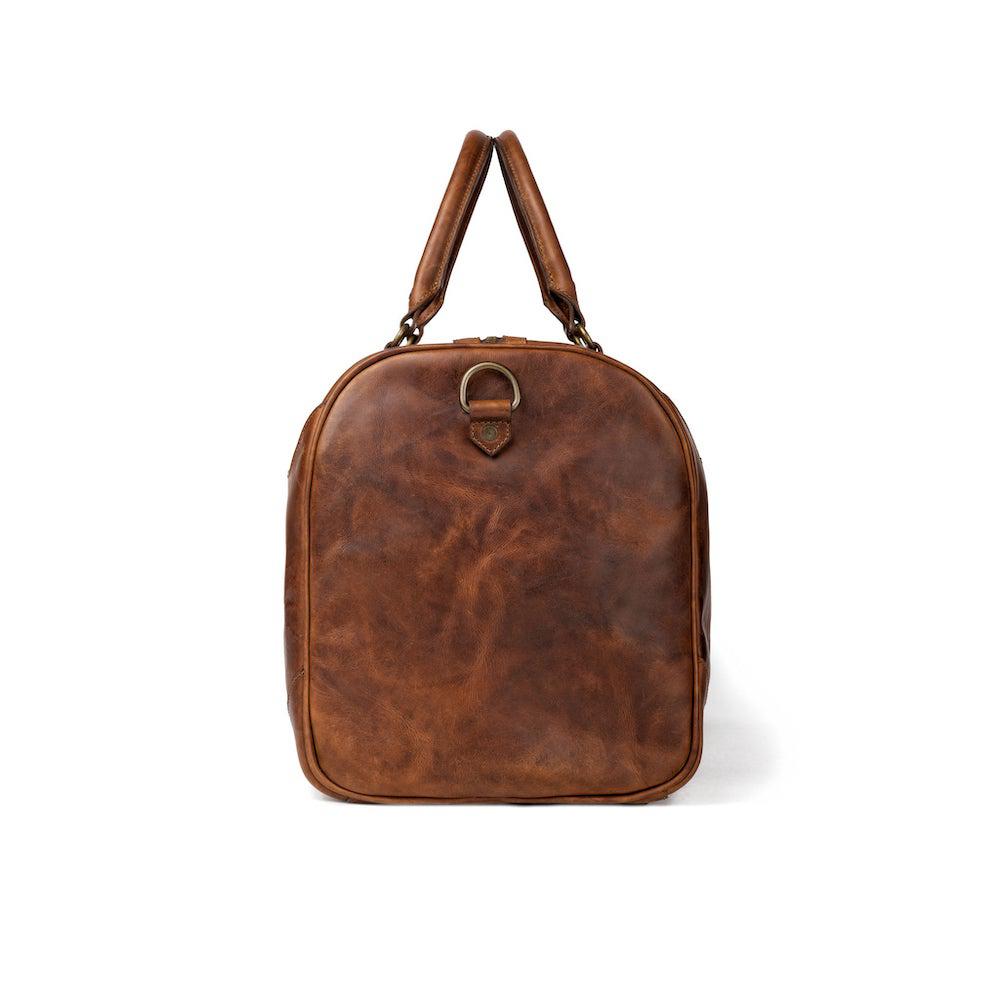 Benjamin Leather Duffle Bag