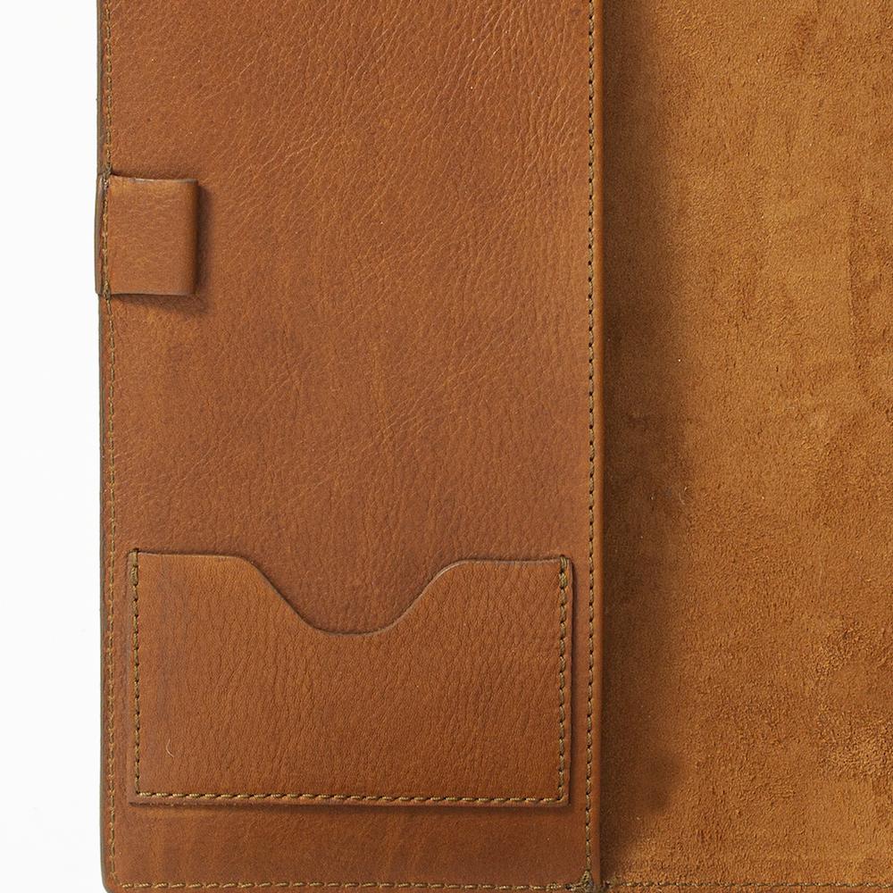 Campaign Leather Journal Cover