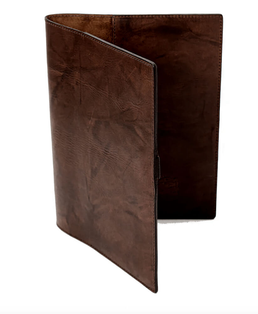 Campaign Leather Journal Cover