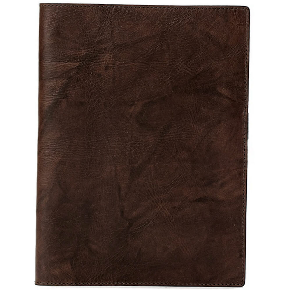 Campaign Leather Journal Cover