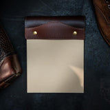 Campaign Leather Notepad