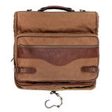 Campaign Waxed Canvas Valet Bag