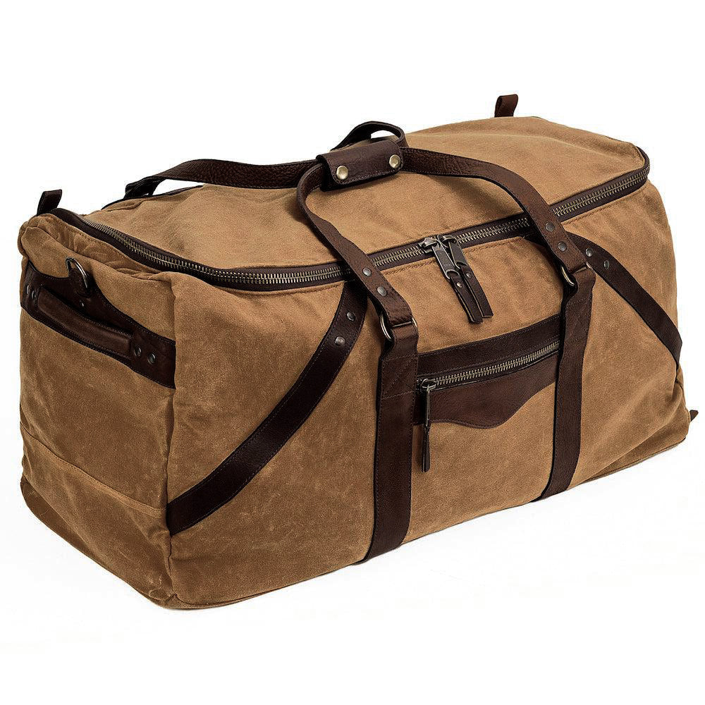 Campaign Waxed Canvas X-Large Duffle Bag