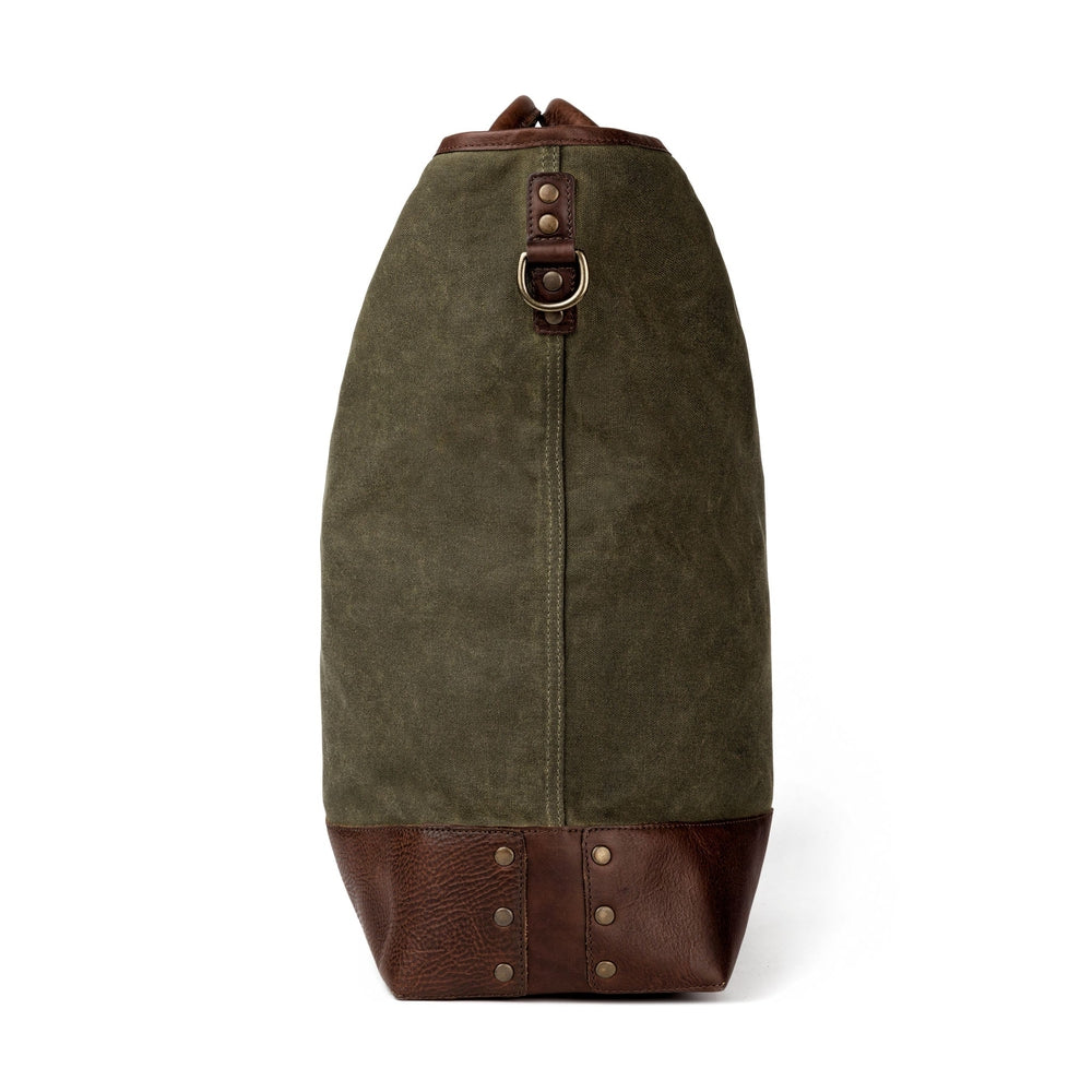 Heritage Waxed Canvas Original Ice Block Tote Bag