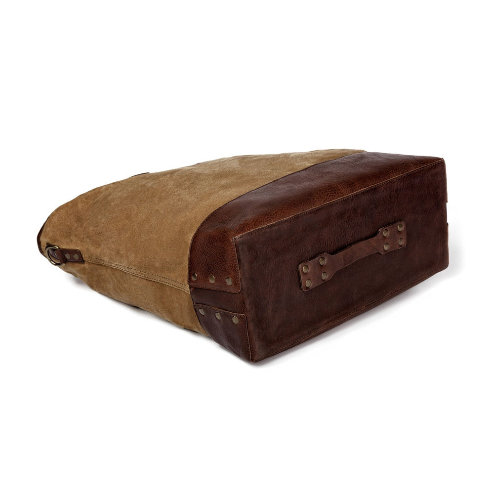 Heritage Waxed Canvas Original Ice Block Tote Bag