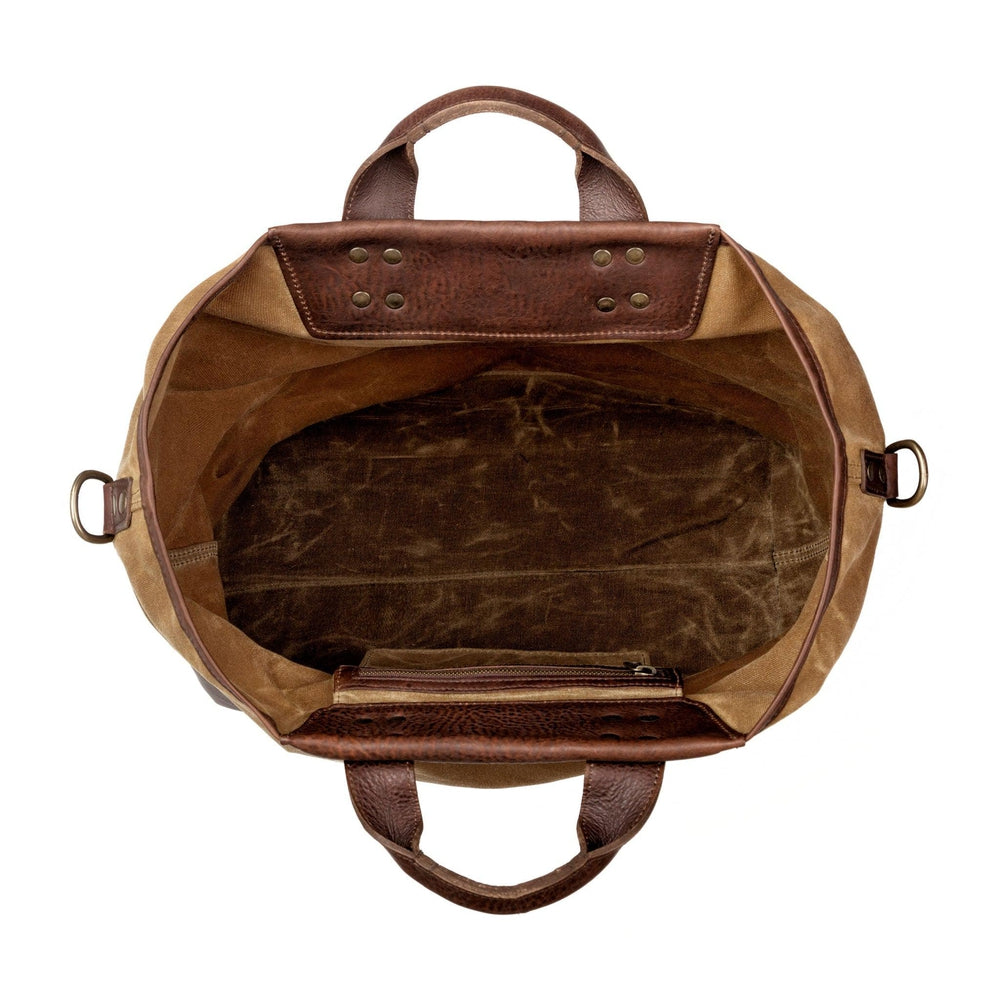 Heritage Waxed Canvas Original Ice Block Tote Bag