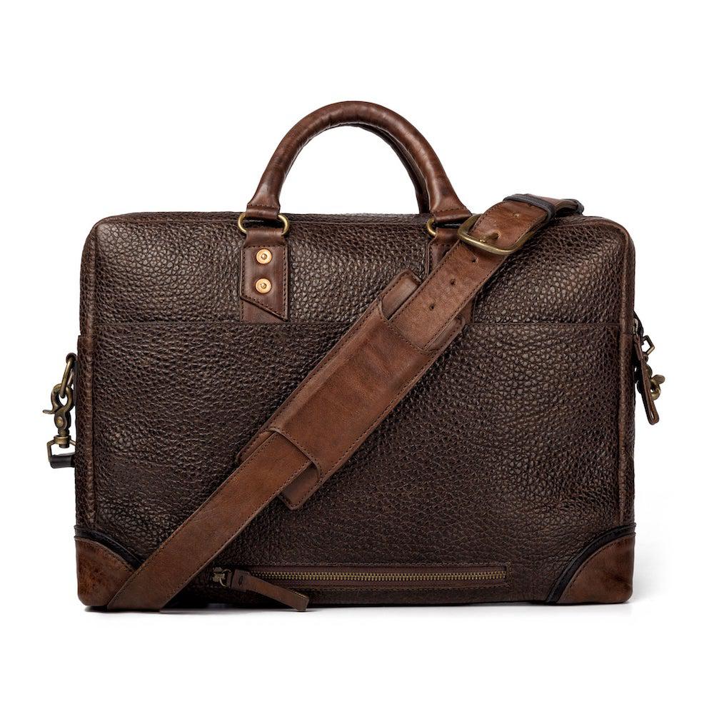 Theodore Leather Briefcase