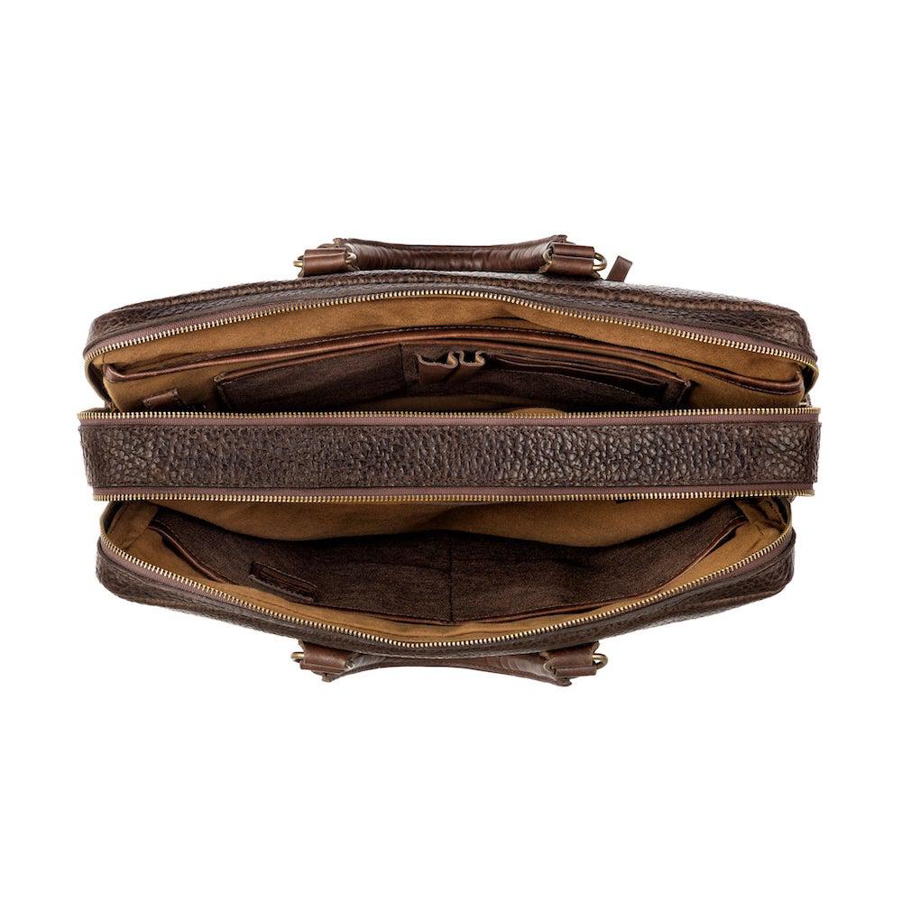 Theodore Leather Briefcase