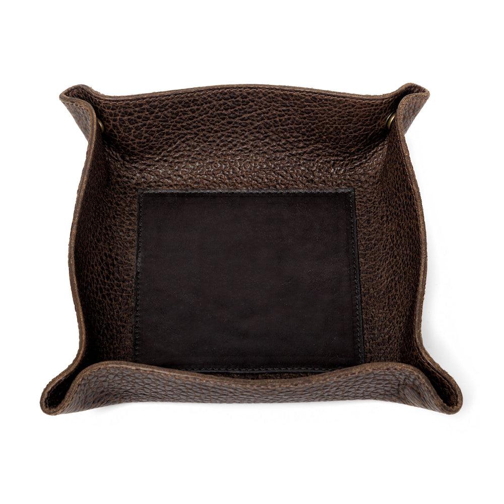 Theodore Leather Desk Caddy