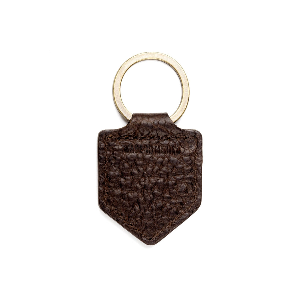 Theodore Leather Keyring