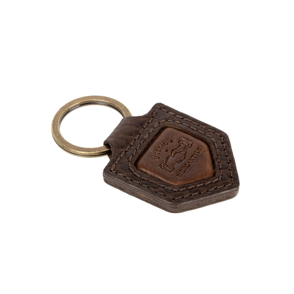 Theodore Leather Keyring